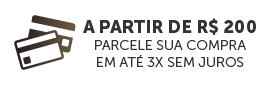 Parcelamento no Cartão